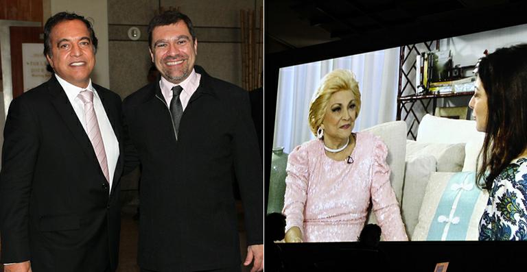 Filho e sobrinho representam Hebe Camargo em Fórum sobre as mulheres