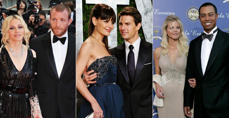 Divórcios milionários: as separações mais caras de Hollywood