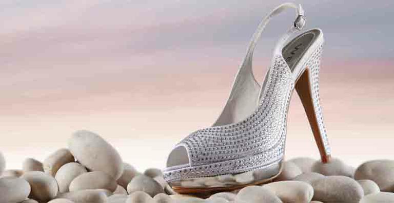 NOIVAS: Sapatos lindos e confortáveis para as noivas