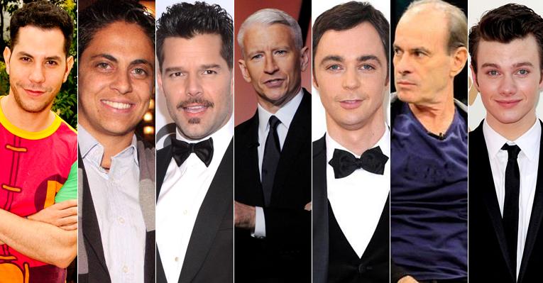 “Eu sou gay”: Veja a galeria com 36 famosos que saíram do armário!