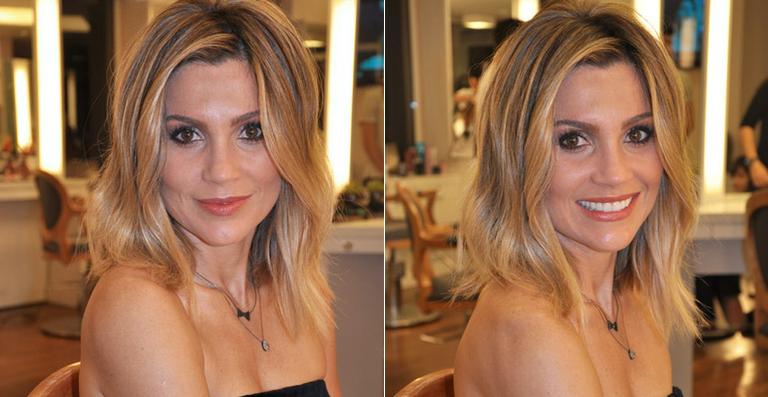 Flávia Alessandra muda o visual para a novela ‘Salve Jorge’