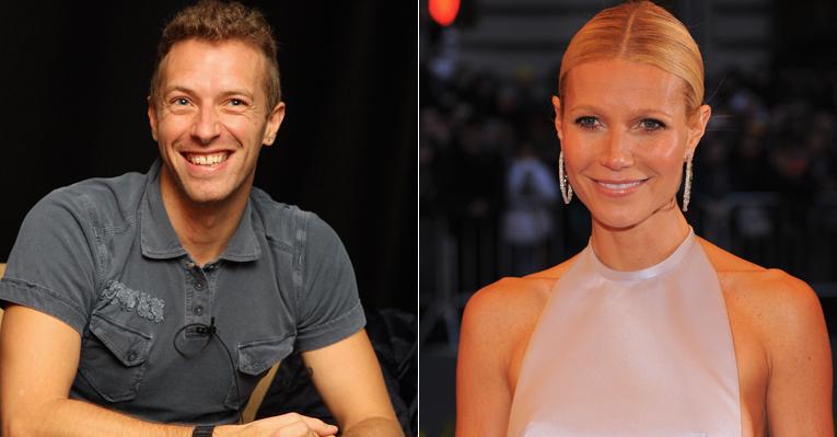 Chris Martin desce do palco para beijar Gwyneth Paltrow