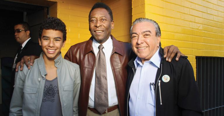 Personagem Pelezinho volta a ser publicado nos quadrinhos