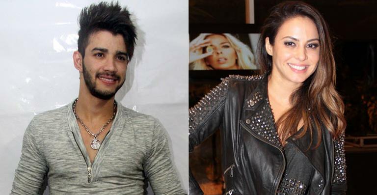 Gusttavo Lima e Alinne Rosa: ‘São amigos e colegas de profissão’