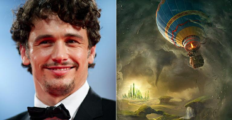 Divulgado pôster de ‘Oz: Mágico e Poderoso’, que terá James Franco como protagonista