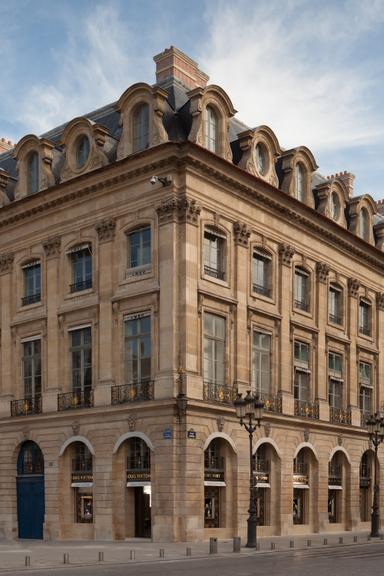 Louis Vuitton inaugura “Haute Joaillerie” na Place Vendôme, em Paris