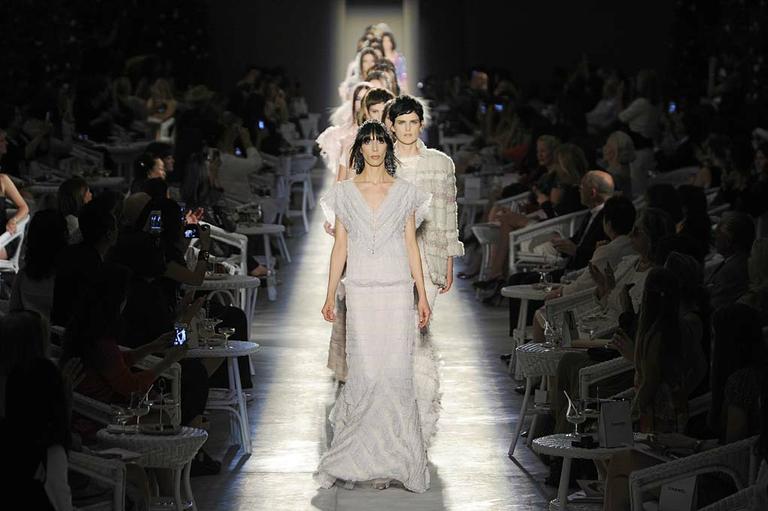Chanel é um dos desfiles mais disputados na Semana de Moda de Paris