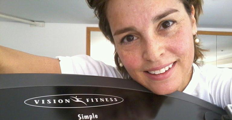 Suzy Rêgo segue firme na combinação de dieta e exercícios para chegar ao peso ideal