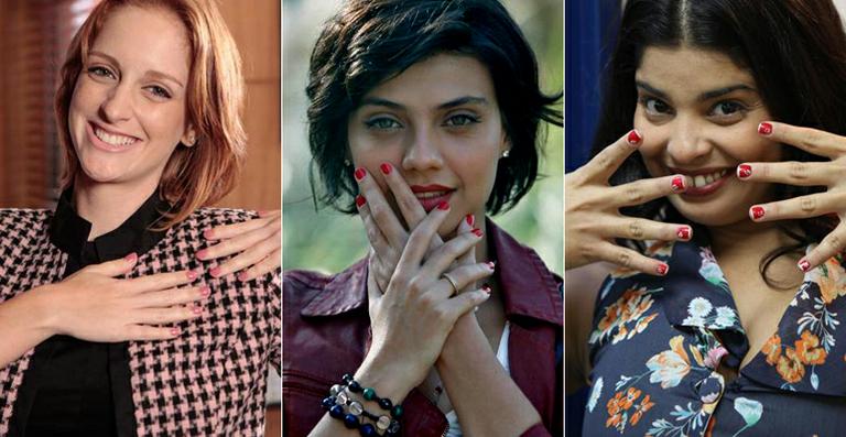 Esmaltes de sucesso das personagens de ‘Amor Eterno Amor’