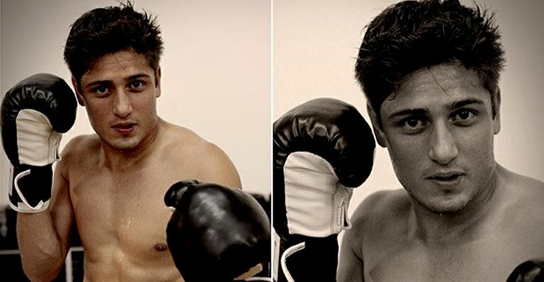 Daniel Rocha, o Roni de ‘Avenida Brasil’, já foi campeão brasileiro e panamericano de kickboxing
