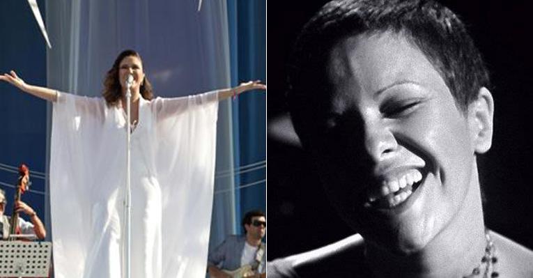Maria Rita grava show em homenagem a Elis