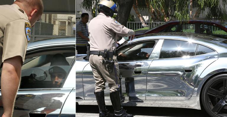 Justin Bieber é parado por policial e leva multa em Los Angeles