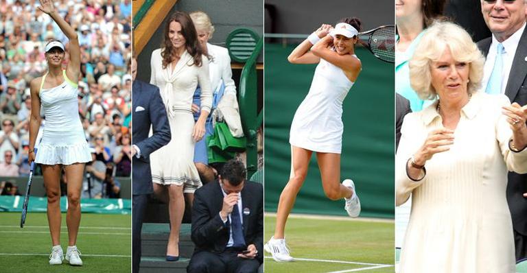 Os looks que rondam o charmoso torneio de Wimbledon