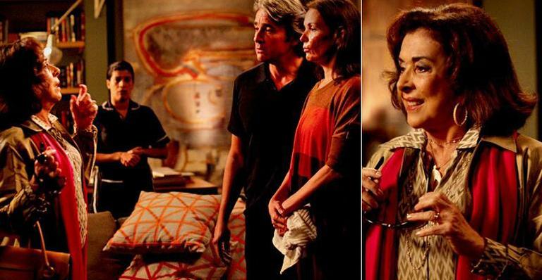 Personagem de Betty Faria chega à ‘Avenida Brasil’ neste sábado, 7