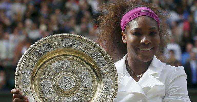 Serena Williams conquista o penta em Wimbledon
