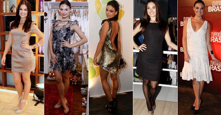 Looks de Ísis Valverde: ela adora deixar as pernocas de fora