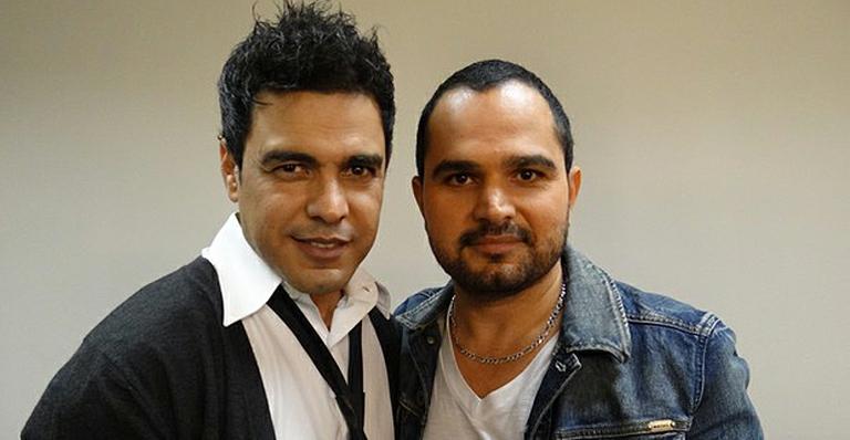 Zezé Di Camargo e Luciano abrem a Festa de Nossa Senhora da Purificação