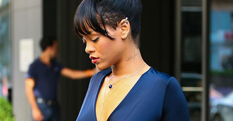 O luto de Rihanna pela perda da avó Dolly