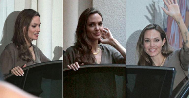 Angelina Jolie participa de festival de cinema na Bósnia
