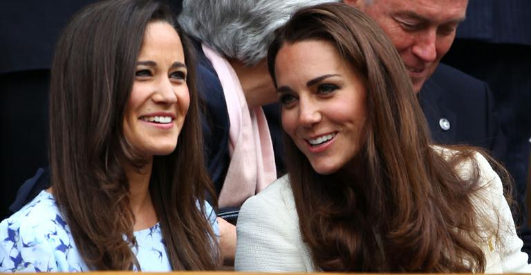 Kate e Pippa Middleton prestigiam o tenista Andy Murray na final do torneio de Wimbledon