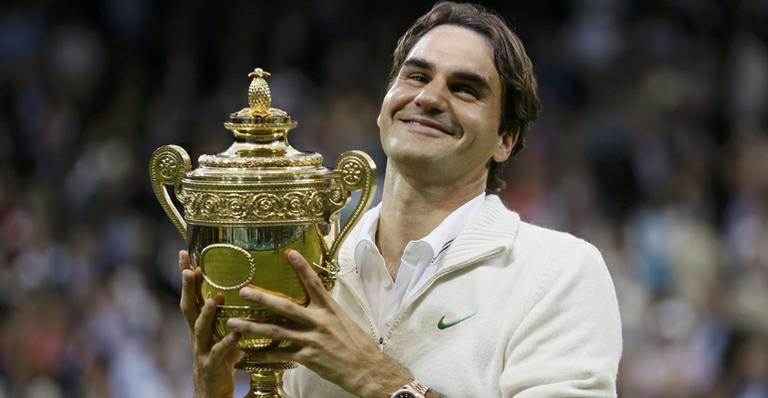 Roger Federer supera Andy Murray e vence o Grand Slam de Wimbledon pela 7ª vez