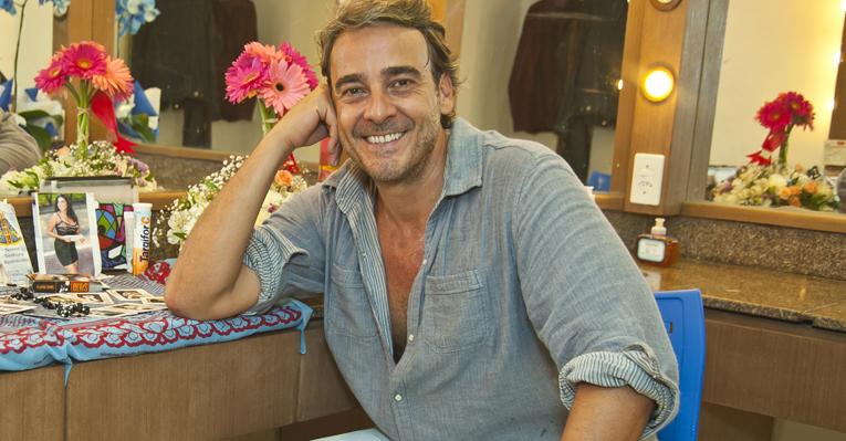 Alexandre Borges: ‘As mulheres brincam dizendo que querem ser a quarta mulher’