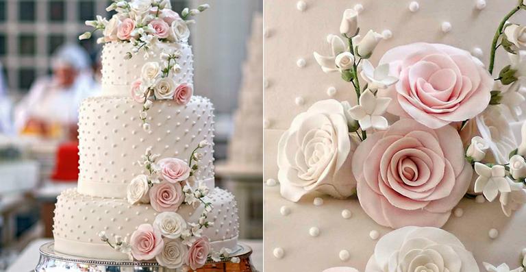 NOIVAS: Veja lindos bolos para a festa de casamento