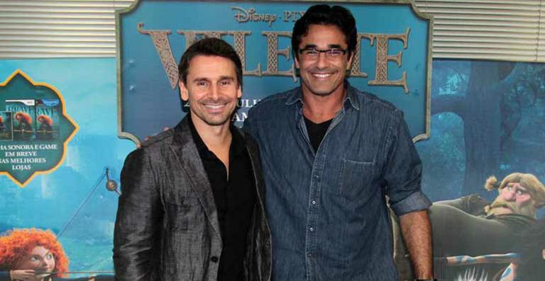 Luciano Szafir e Murilo Rosa estreiam como dubladores na animação ‘Valente’