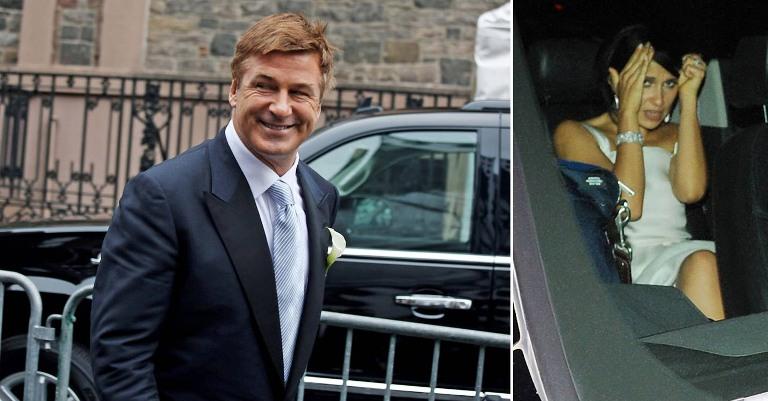 Alec Baldwin se casa de novo em Manhattan, NY