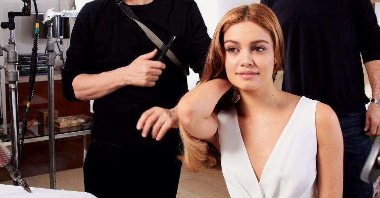 Sophie Charlotte aprova os novos fios loiros