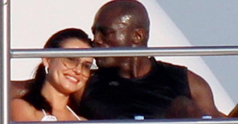 Após separação de Heidi Klum, Seal curte romance a bordo de iate