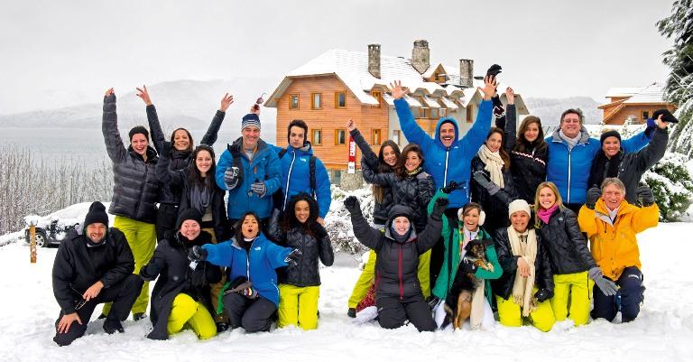 Animação e aventura na 13ª temporada CARAS/Neve