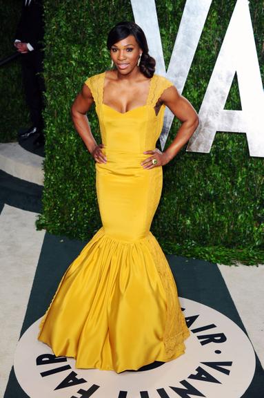 Serena Williams: sucesso nas quadras, a atleta também brilha nos red carpets