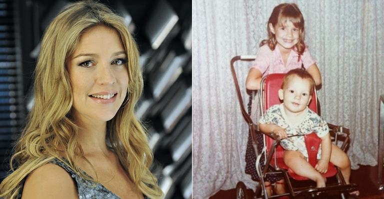 Luana Piovani abre o baú e mostra foto da infância
