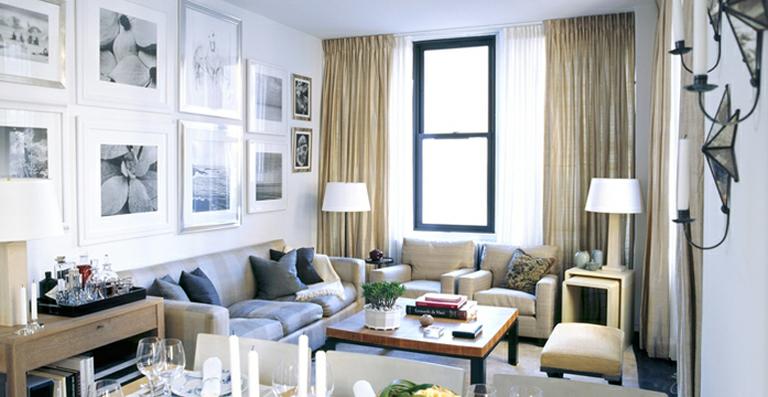 Living Design: como escolher cortinas para a sala