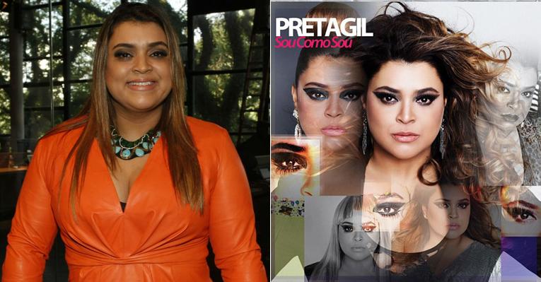 Preta Gil divulga capa de seu novo trabalho, com músicas de Gil e do filho Francisco