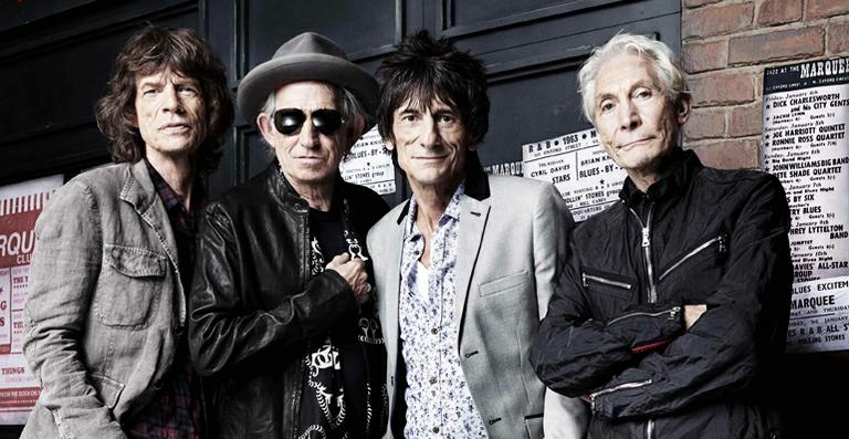 Banda Rolling Stones completa 50 anos. Veja foto inédita!