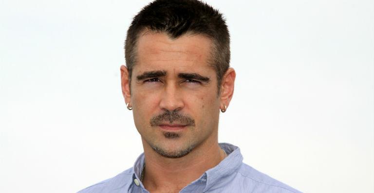 Colin Farrell está preparado para comparações com Schwarzenegger