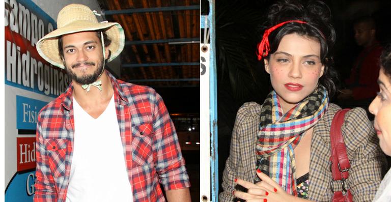 Elenco ‘Amor Eterno Amor’ em clima de festa julina