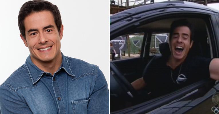 Felipe Folgosi ganhou seu segundo carro no reality ‘A Fazenda’