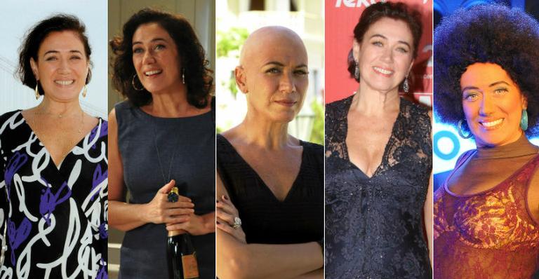 Lilia Cabral faz 55 anos; reveja looks