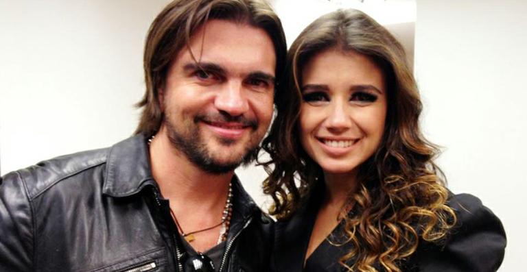 Juanes se declara para Paula Fernandes: ‘Eu estou apaixonado por você’