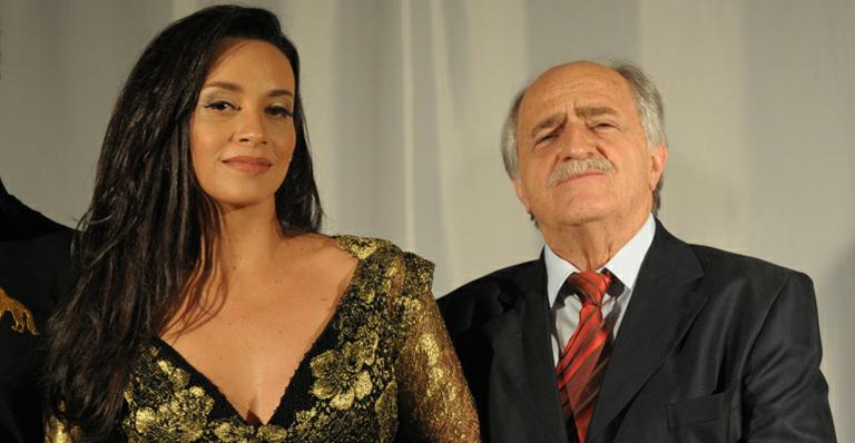Suzana Pires e Ary Fontoura se divertem com as cenas ‘calientes’ de seus personagens