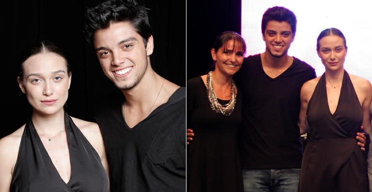 Rodrigo Simas e Maria Pinna viram jurados em concurso de beleza