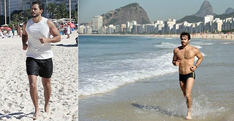Erom Cordeiro e Raphael Viana se preparam para a Meia Maratona do Rio de Janeiro