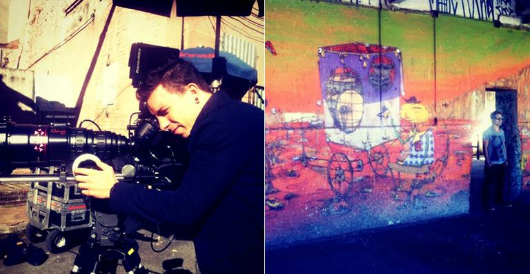 Banda NX Zero grava novo clipe; veja os bastidores!