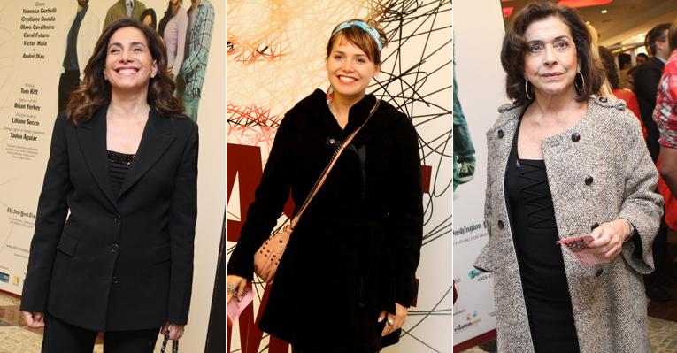 Famosos prestigiam estreia da peça de Vanessa Gerbelli no Rio