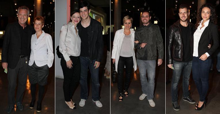 Mateus Solano, Débora Nascimento e outros famosos vão ao show de Gal Costa no Rio