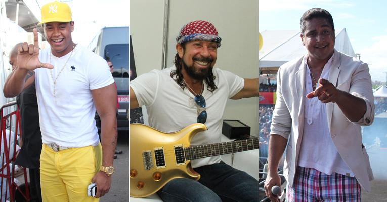 Léo Santana, Bell Marques e Xanddy comandam o ‘Salvador Fest’