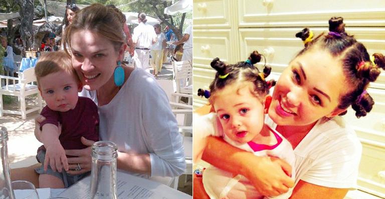 Orgulhosos: papais famosos mostram momentos fofos com os filhos no Twitter